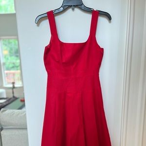 J.Crew Red Dress